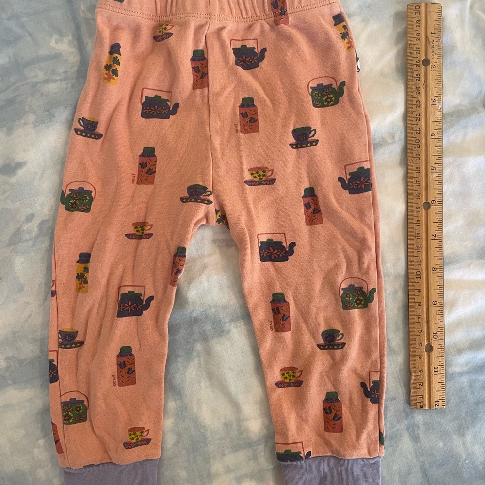 Oeuf teacup print pants